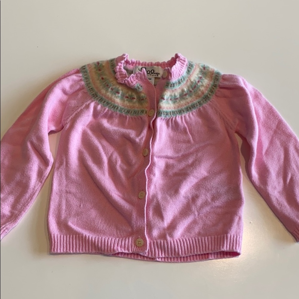 Lilly Pulitzer cardigan sweater